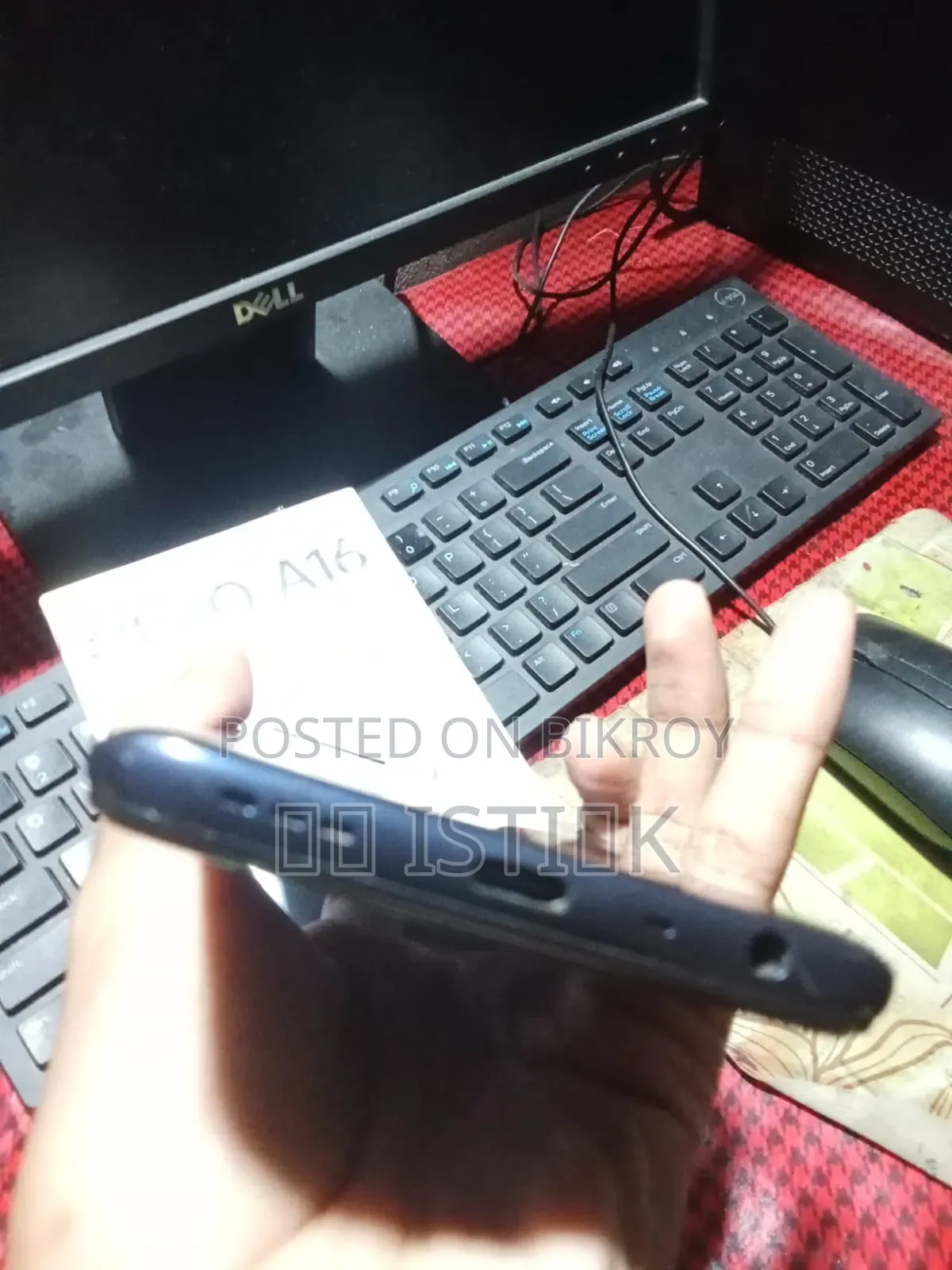 New Oppo A16 32 GB Blue