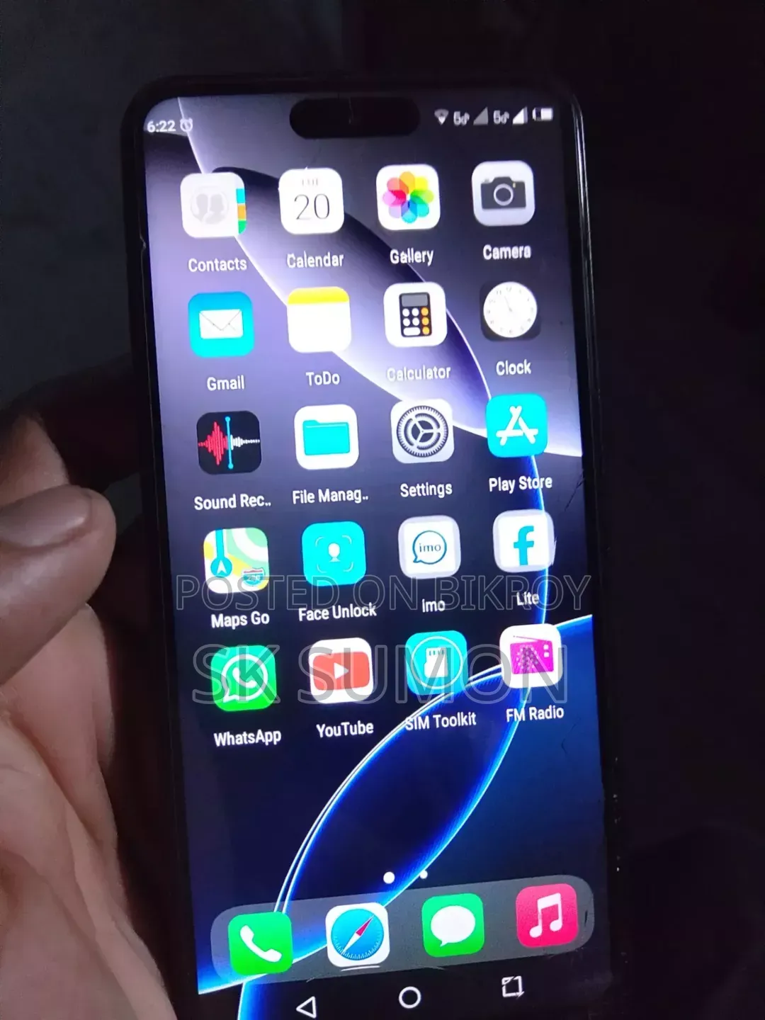 ফ্লাই ৮ জিবি ব্ল্যাক