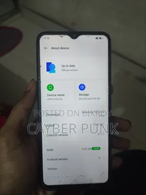 Oppo A55 5G 128 GB Blue