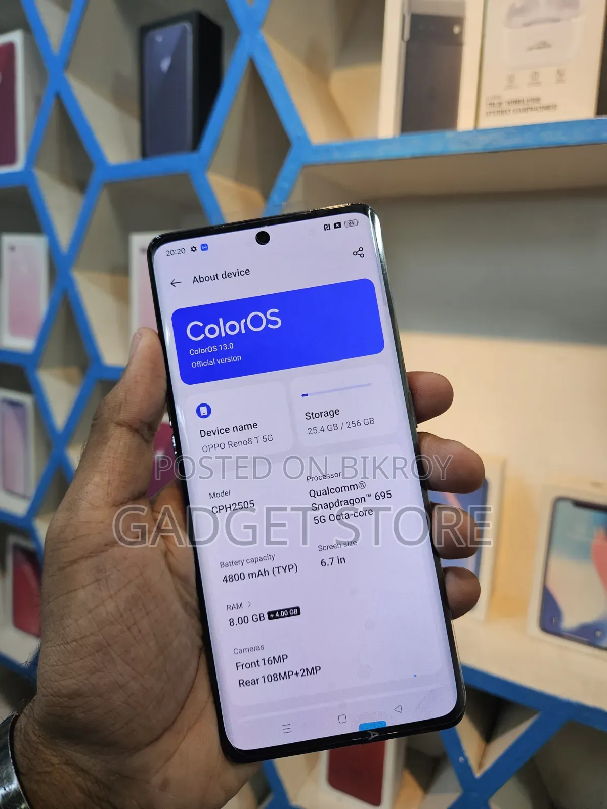 Oppo Reno 8T 256 GB Black