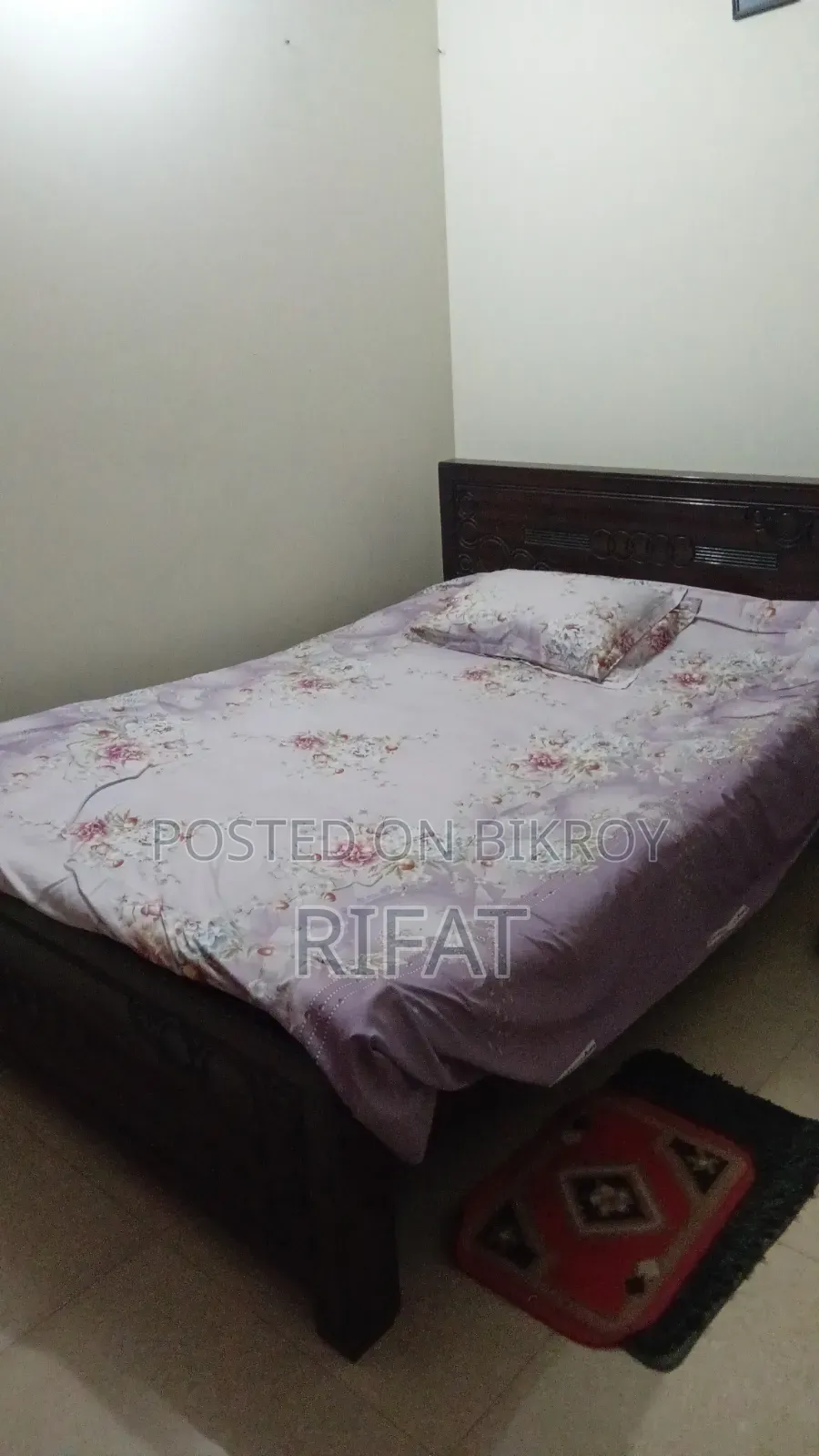 Queenbed With Jajim