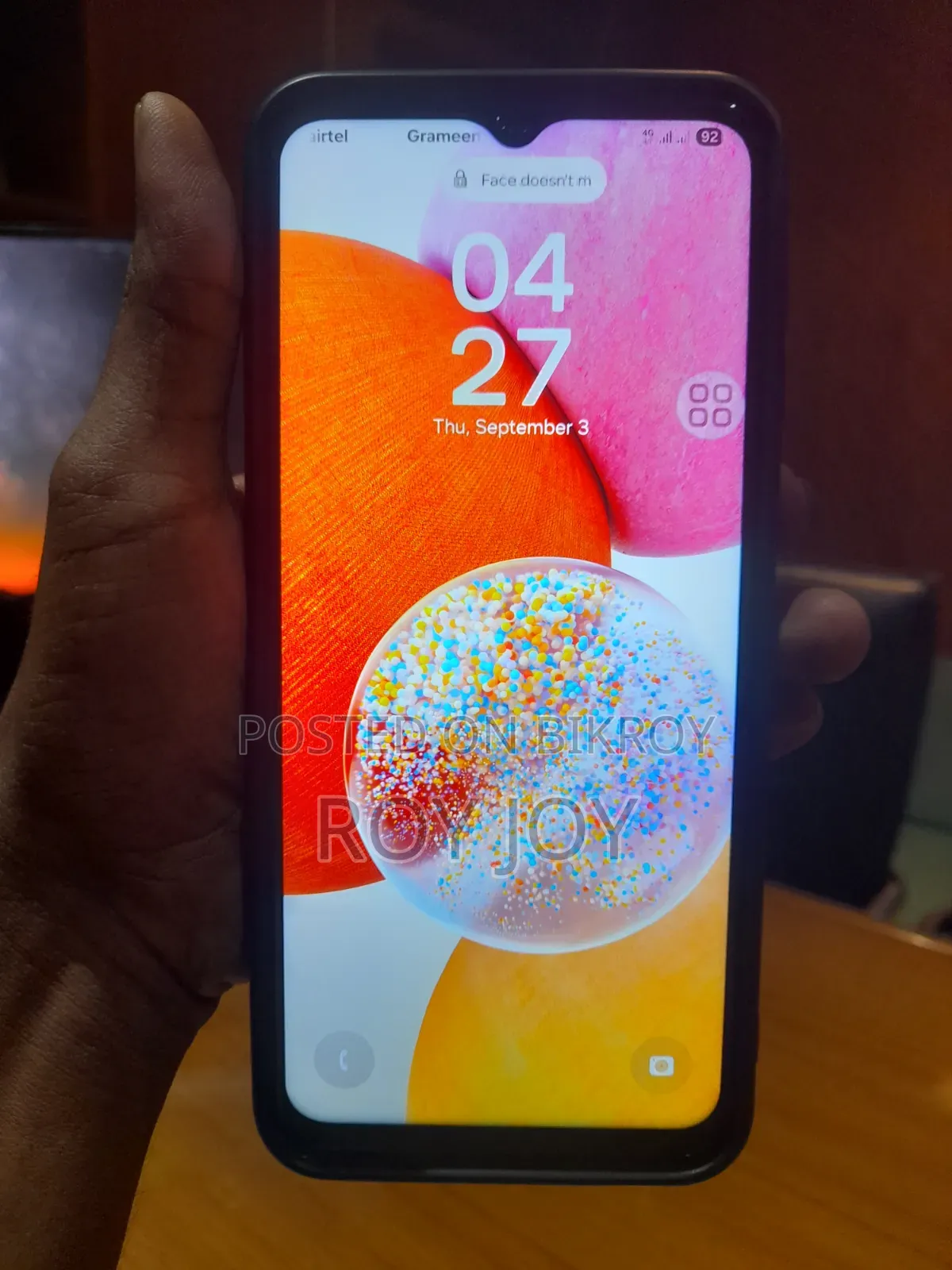 Samsung Galaxy A14 64 GB Black