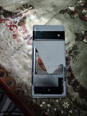 Google Pixel 6 Pro 128 GB White
