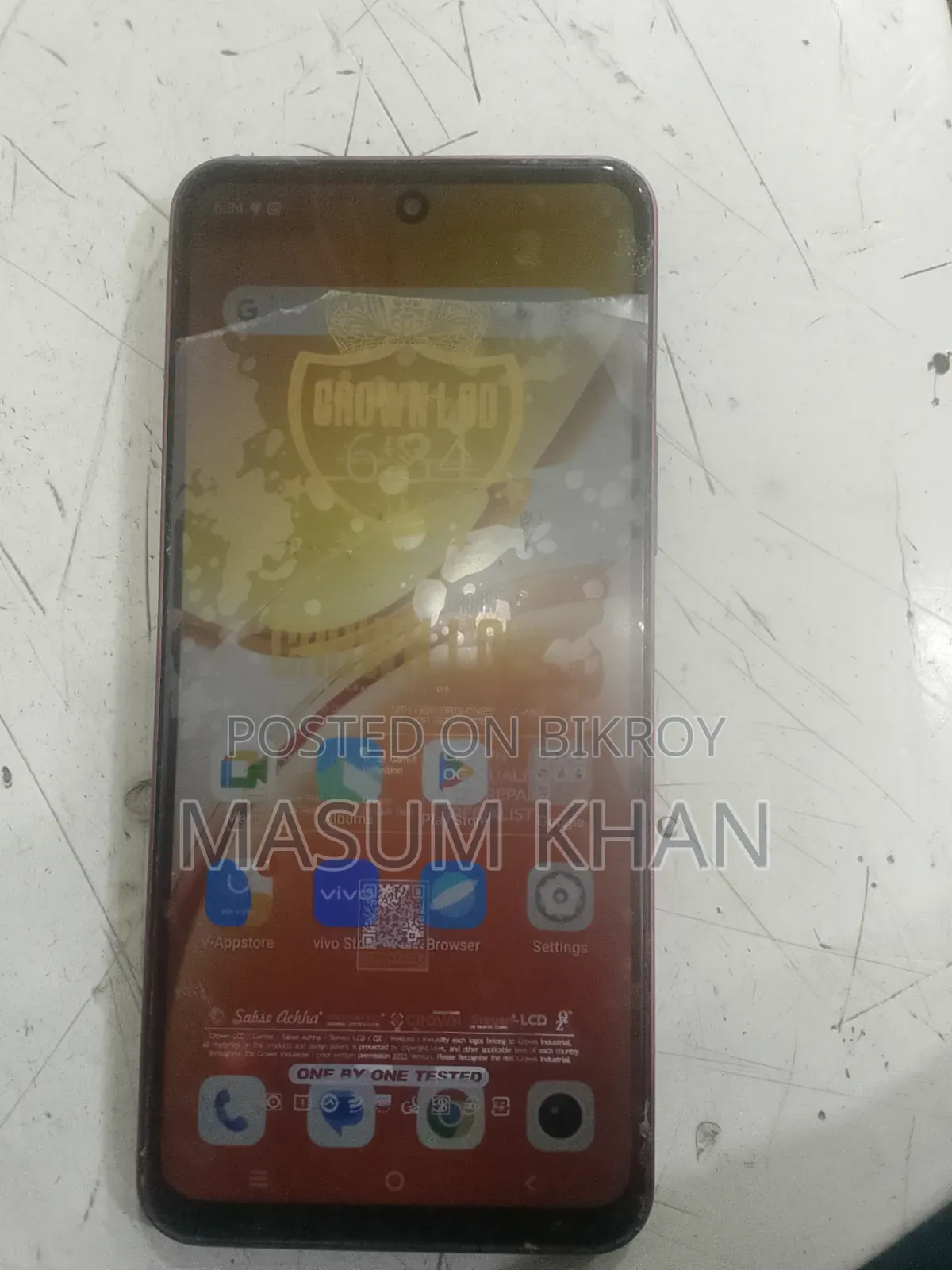 Vivo Y21d 128 GB Pink