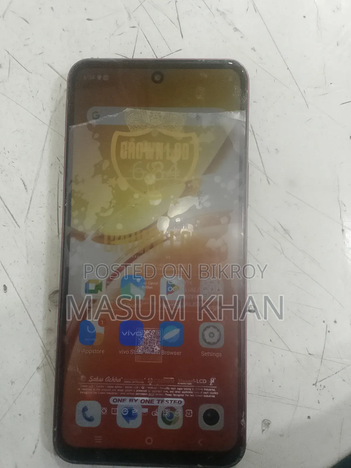 Vivo Y21d 128 GB Pink