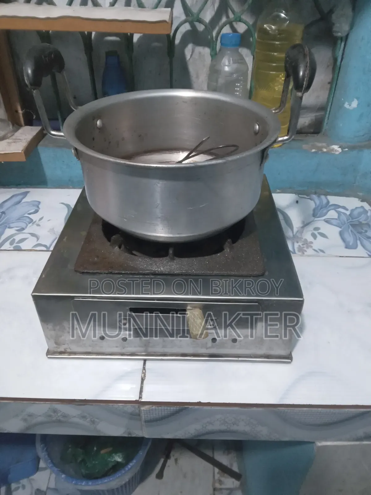 আধুনিক জেল চুলা