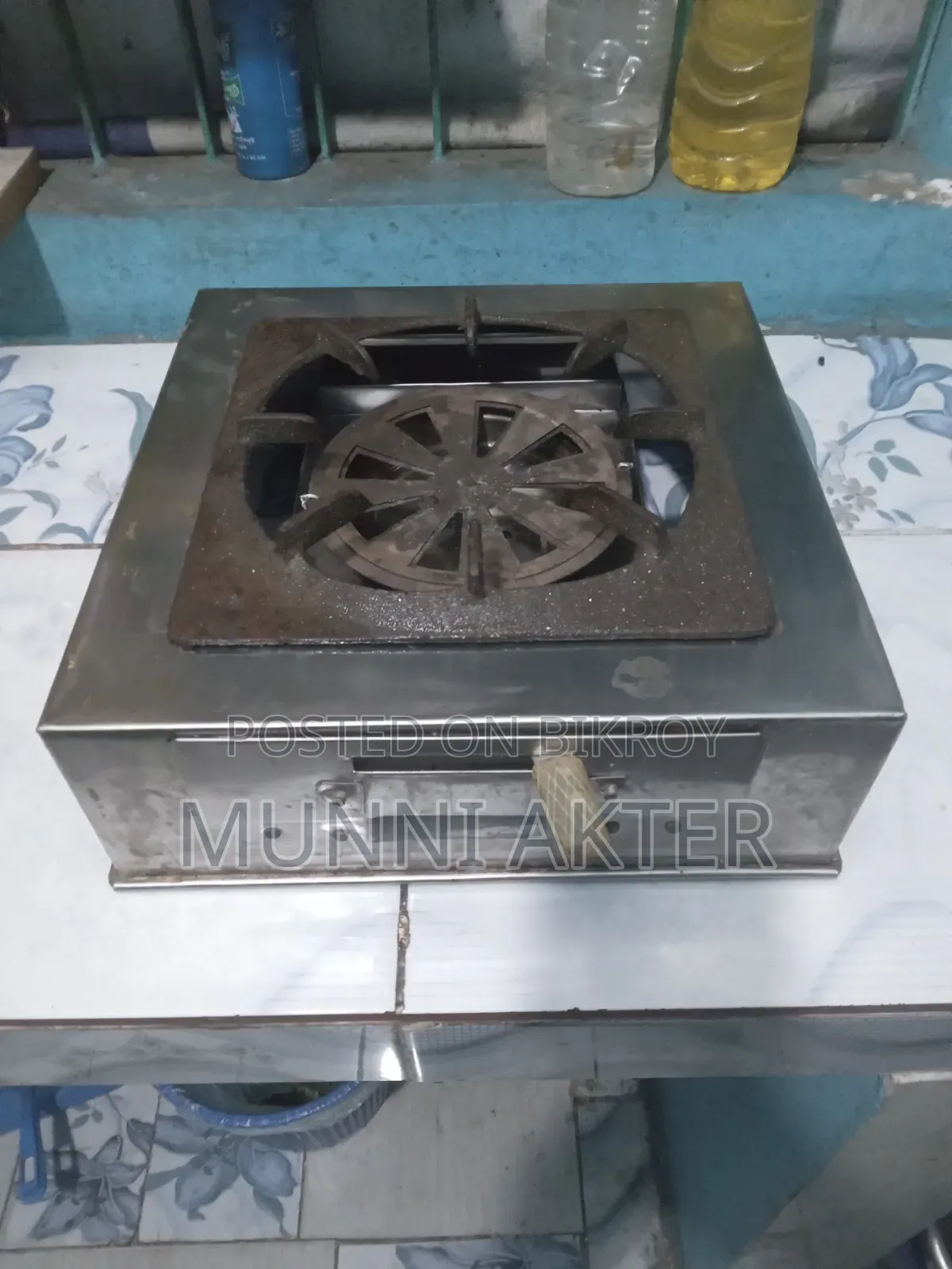 আধুনিক জেল চুলা