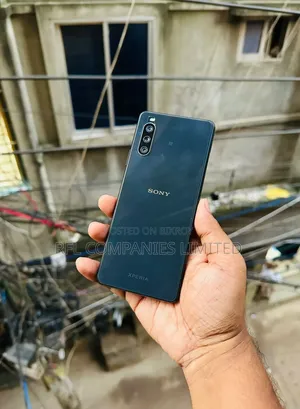 Sony Xperia 10 III 128 GB Black