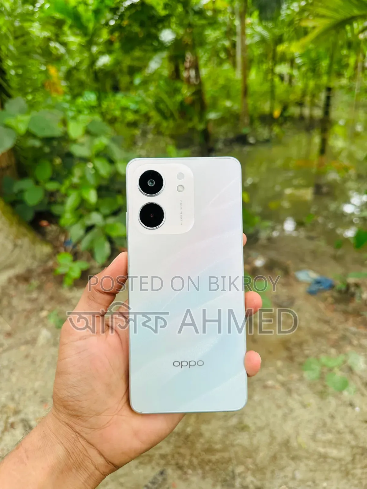 Oppo A5X 5G 128 GB White
