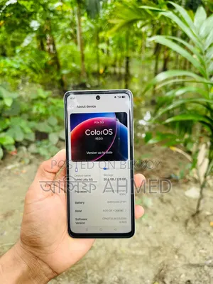 Oppo A5X 5G 128 GB White