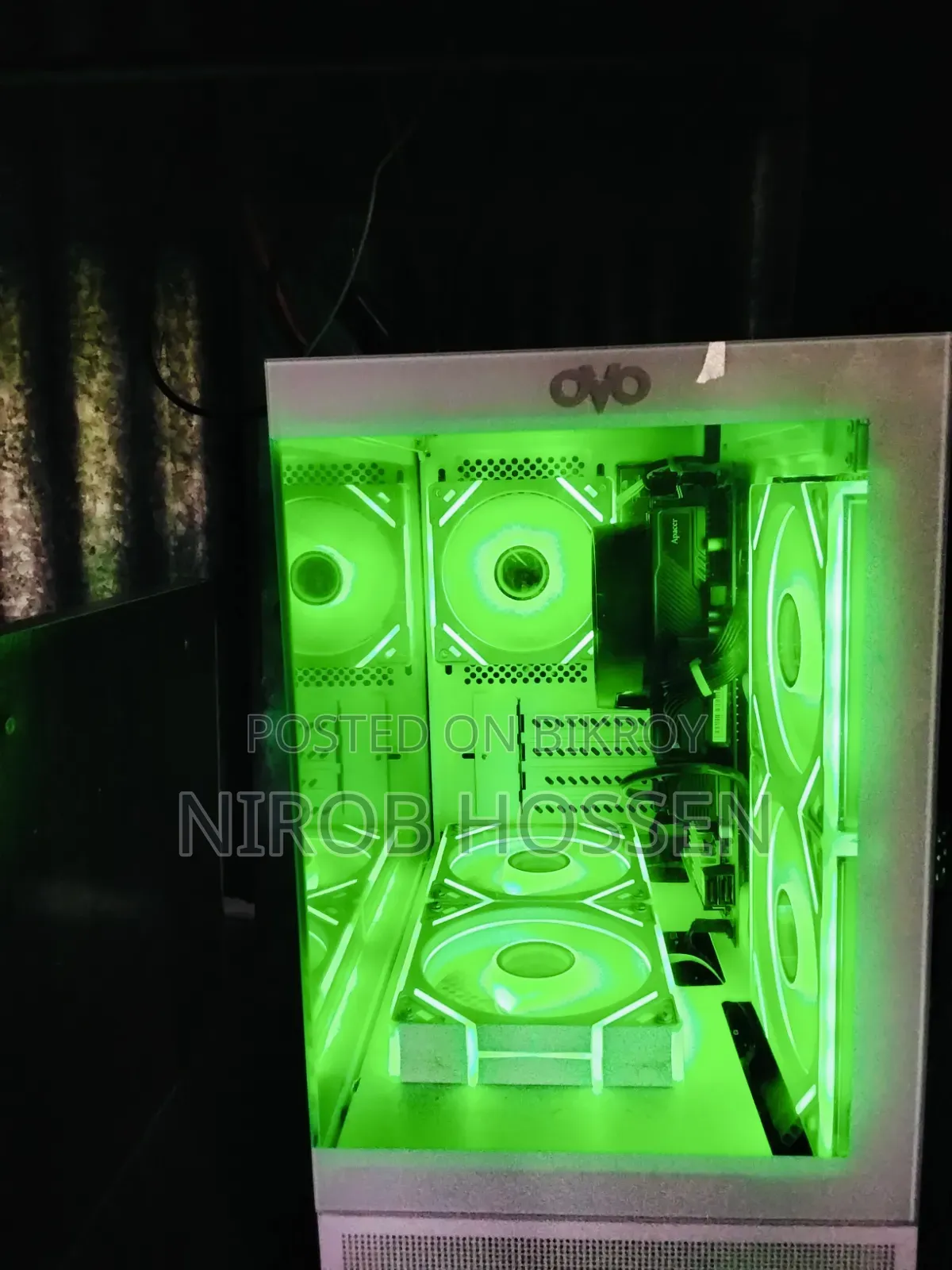 Desktop Computer 16GB AMD Ryzen 7 SSD 256GB