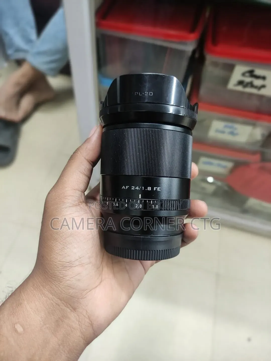 Viltrox AF 24mm 1:1.8 FE for Sony