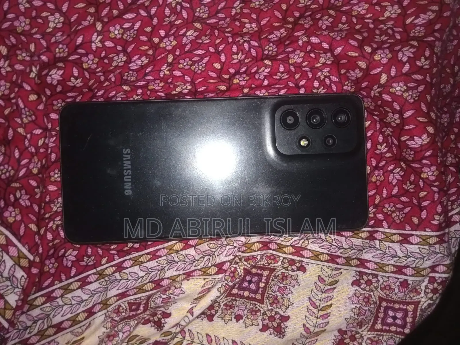 Samsung Galaxy A33 5G 128 GB Black