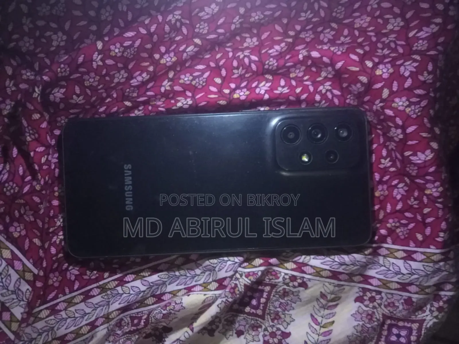 Samsung Galaxy A33 5G 128 GB Black