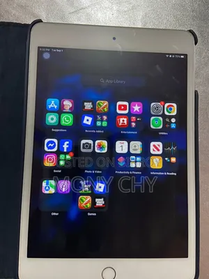 Apple iPad mini 4 128 GB Gray