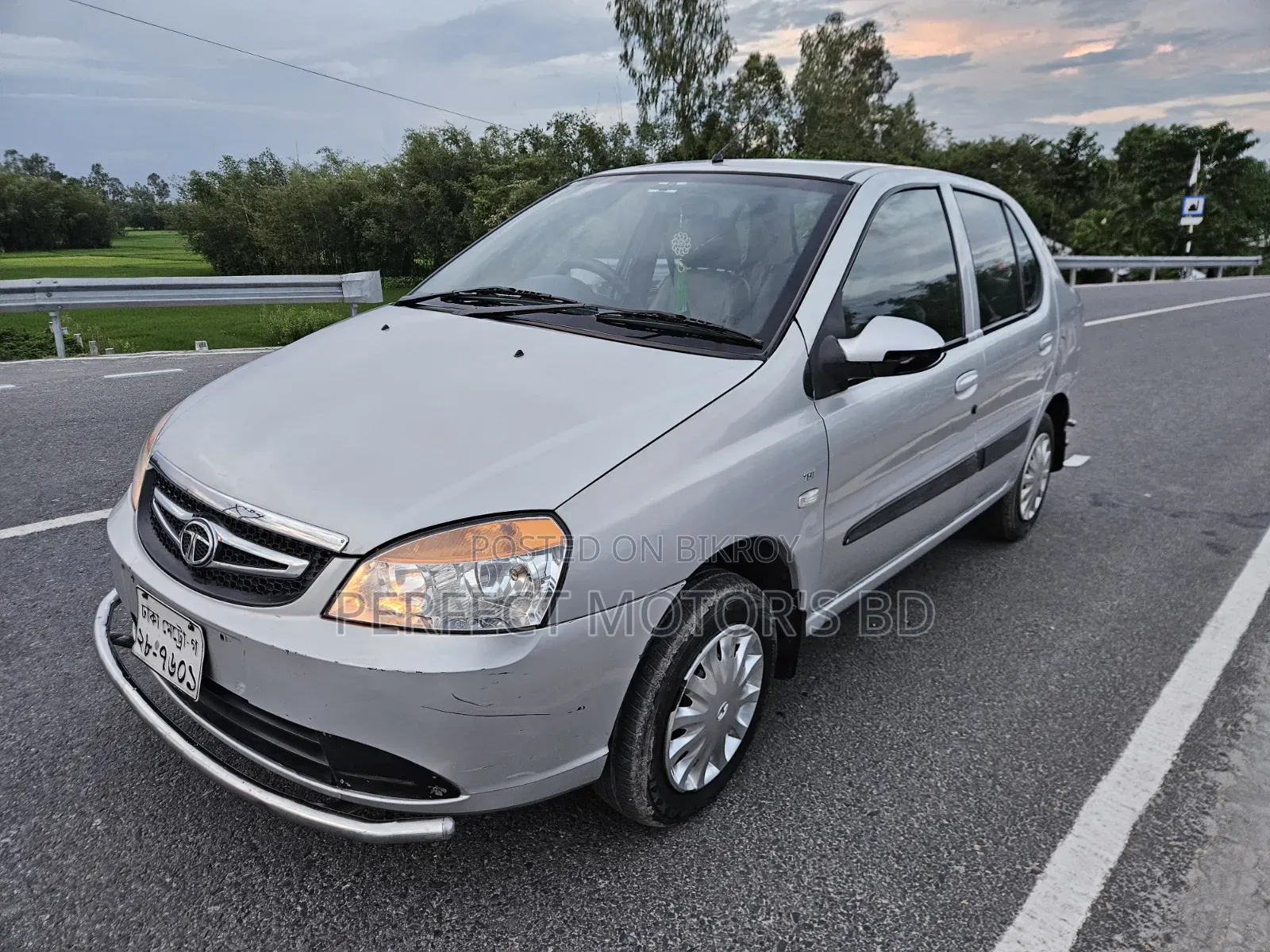 Tata Indigo 2019 Silver