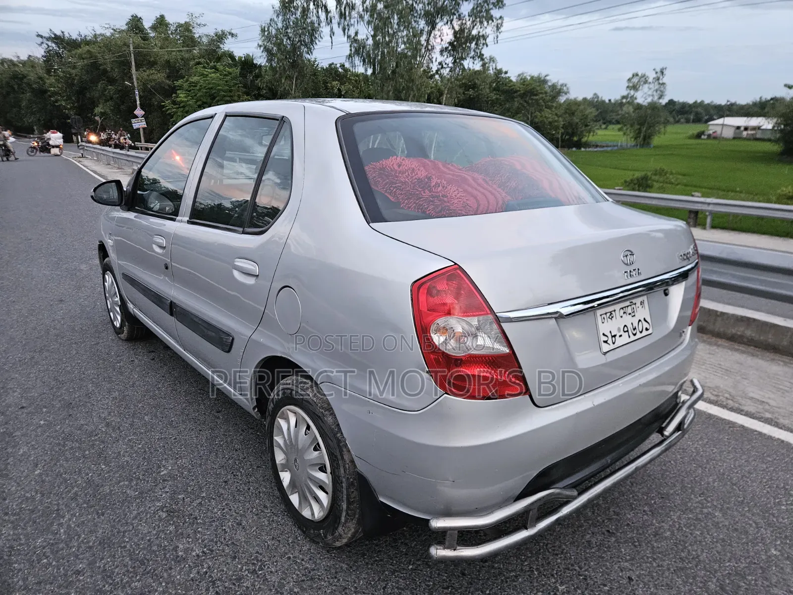 Tata Indigo 2019 Silver