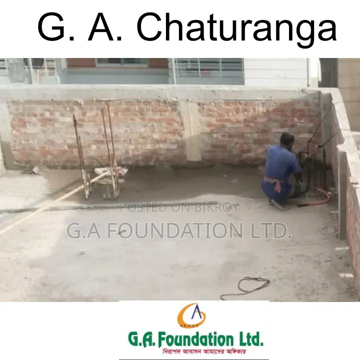 3bdrm Apartment in G. A. Chaturanga, Mirpur for sale