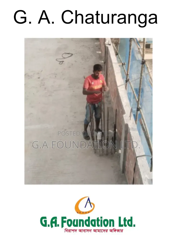 3bdrm Apartment in G. A. Chaturanga, Mirpur for sale