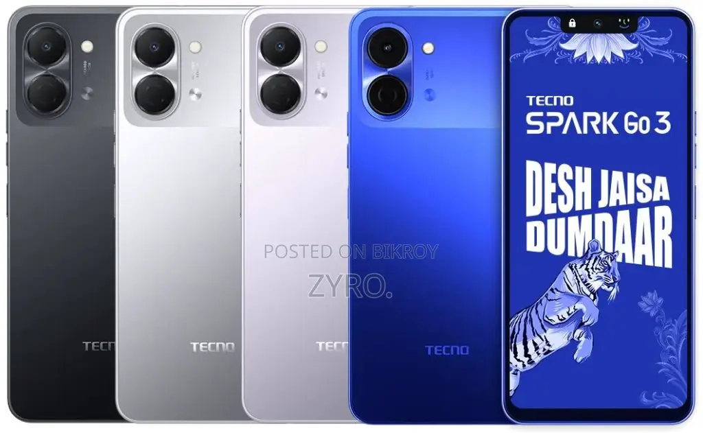 New Tecno Spark Go 3 64 GB