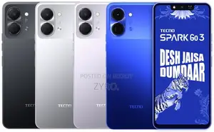 নতুন টেকনো স্পার্ক গো ৩ ৬৪ জিবি