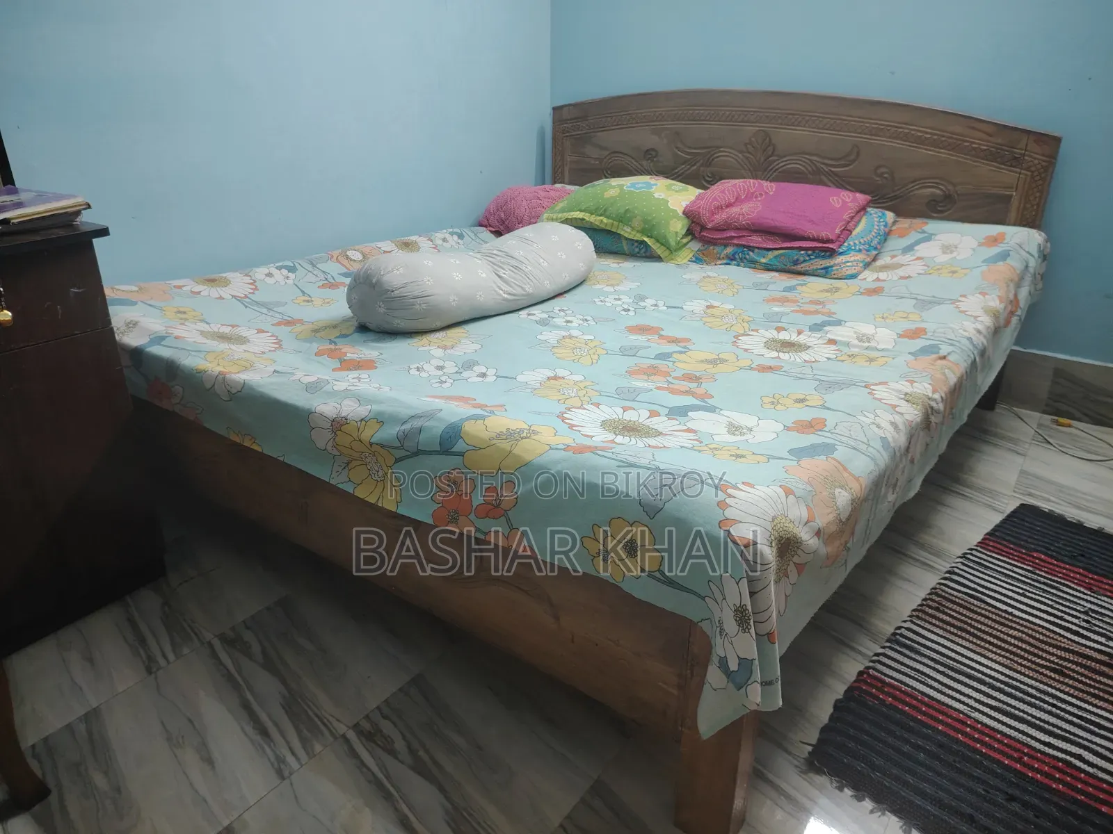 Double Semi Box Bed