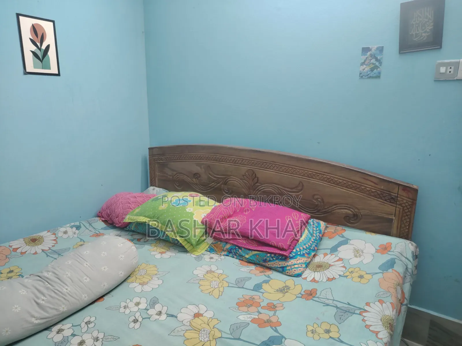 Double Semi Box Bed