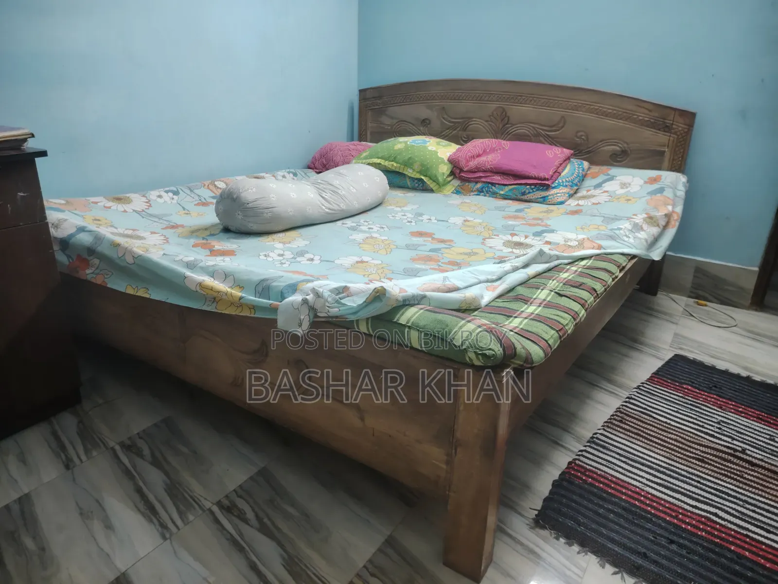 Double Semi Box Bed