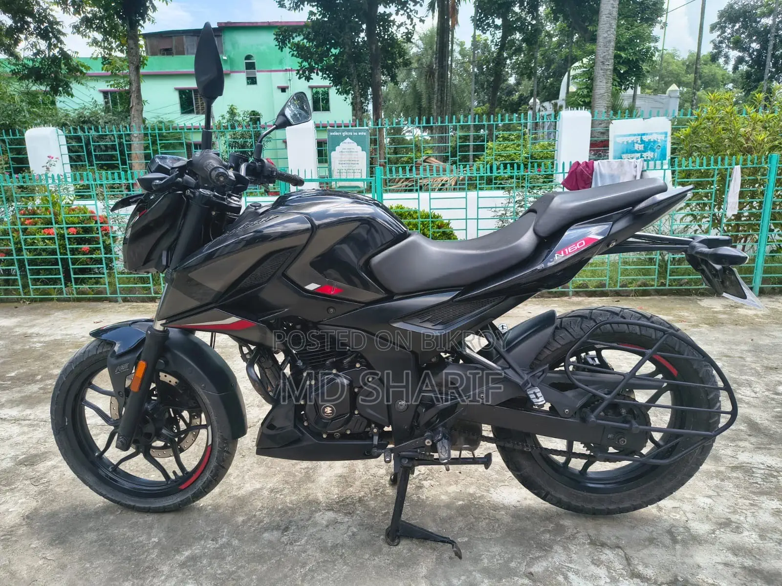 Bajaj Pulsar N160 2024 Black