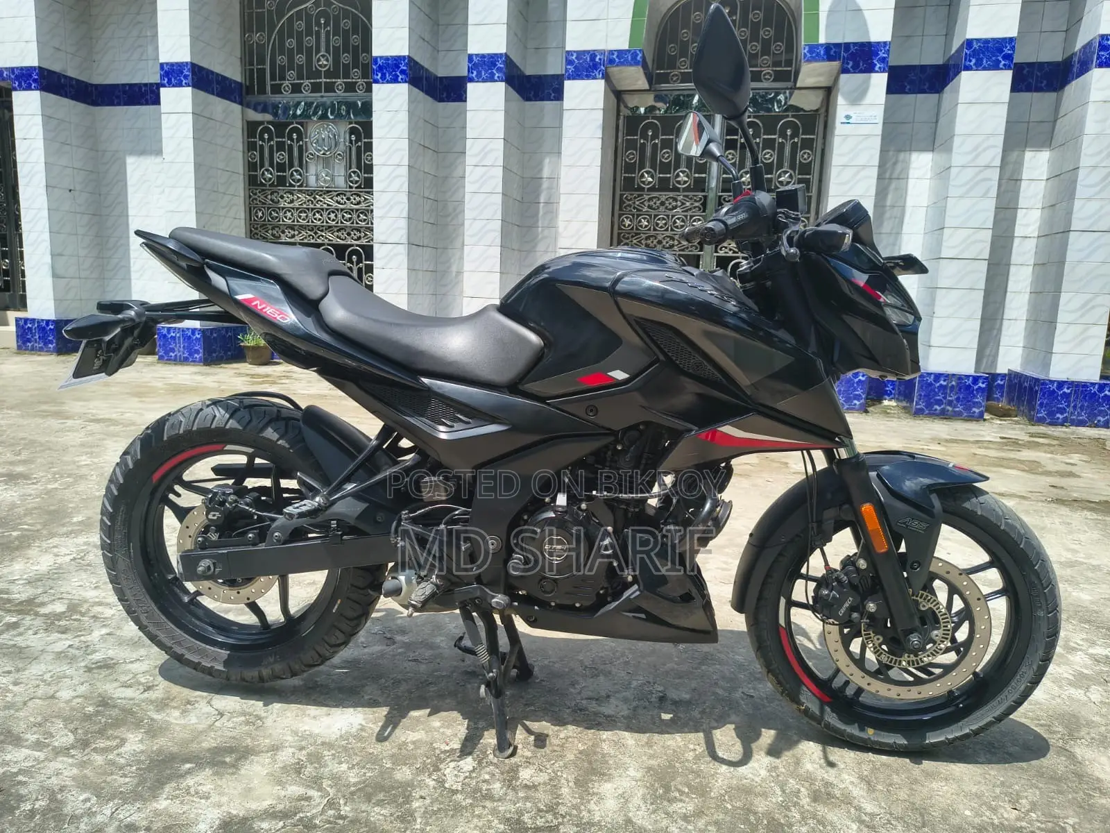 Bajaj Pulsar N160 2024 Black