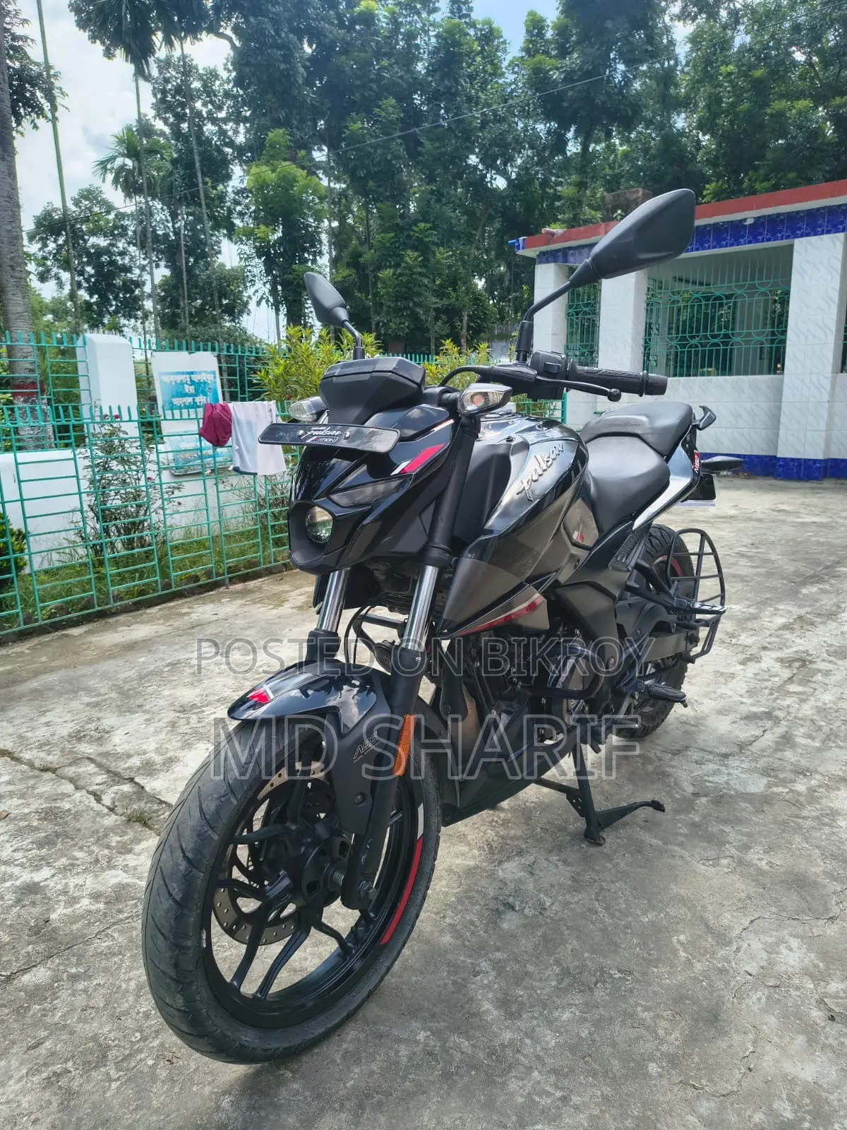 Bajaj Pulsar N160 2024 Black