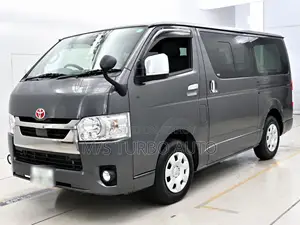 Toyota HiAce 2021 Grey