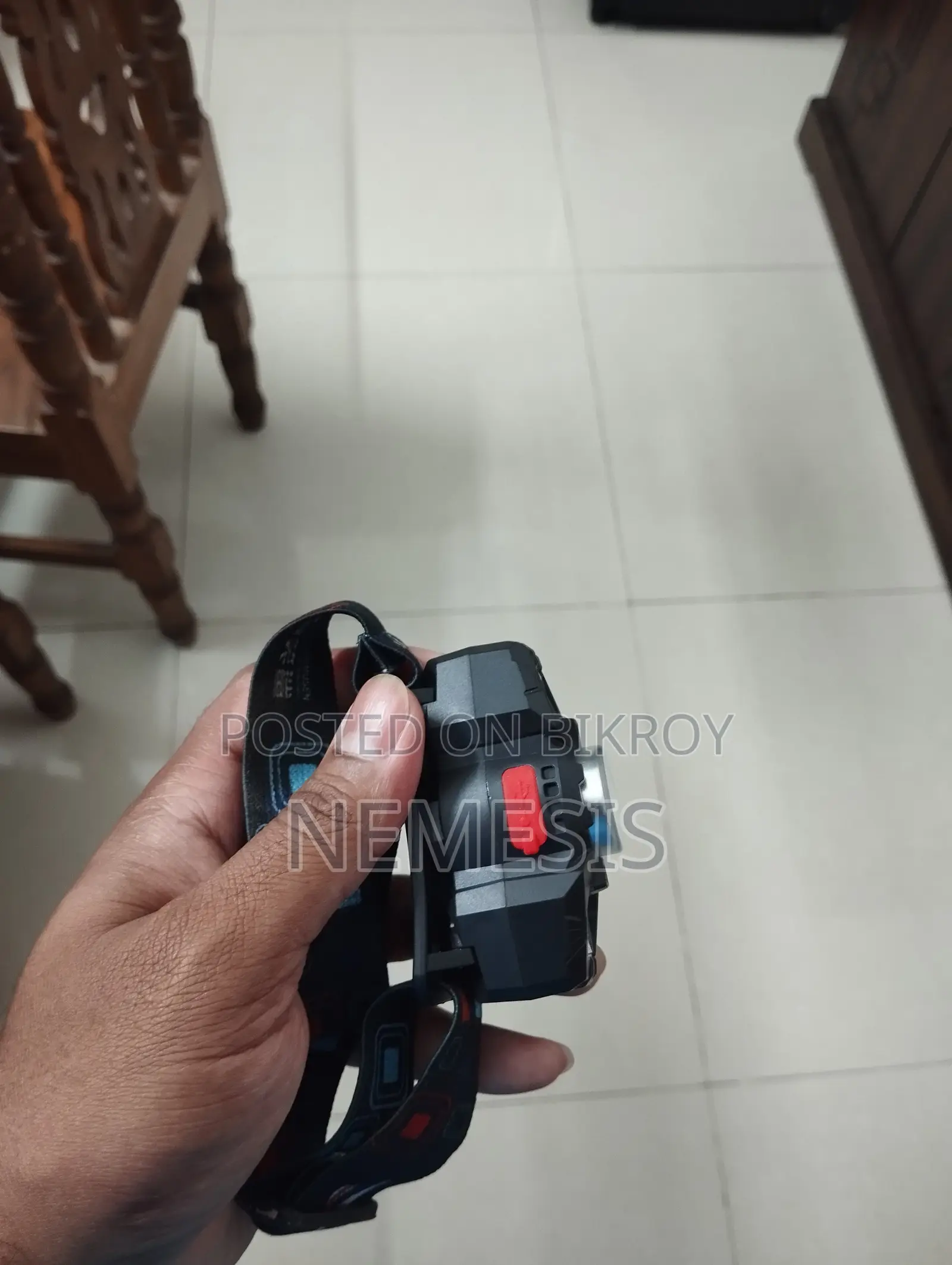 Shark Torch Headlight