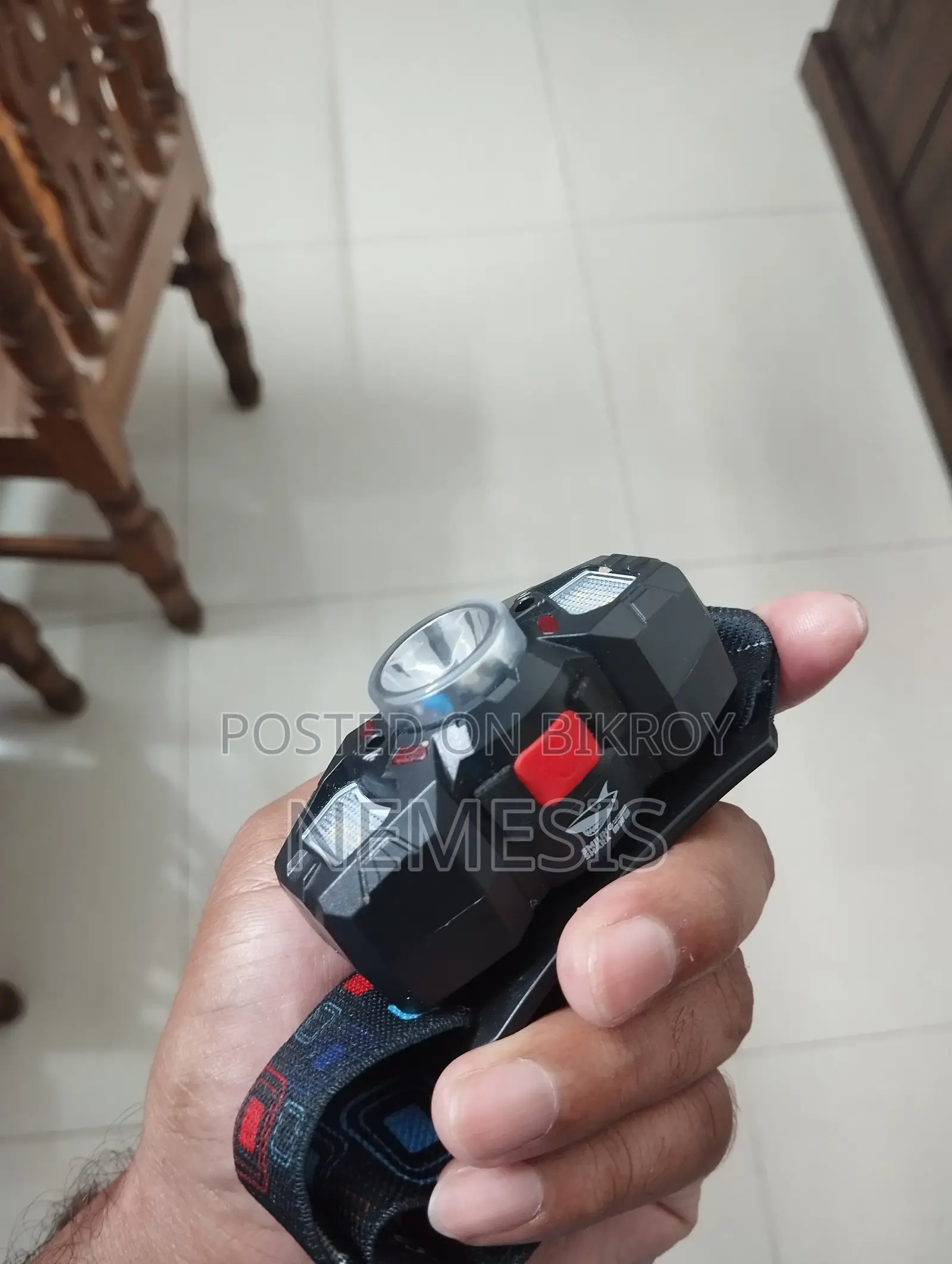 Shark Torch Headlight