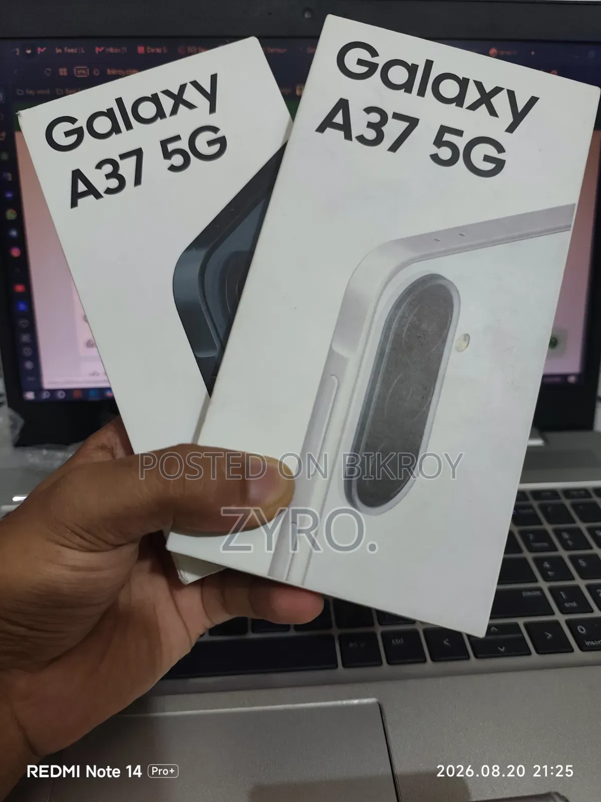 New Samsung Galaxy A37 128 GB