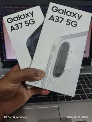 New Samsung Galaxy A37 128 GB