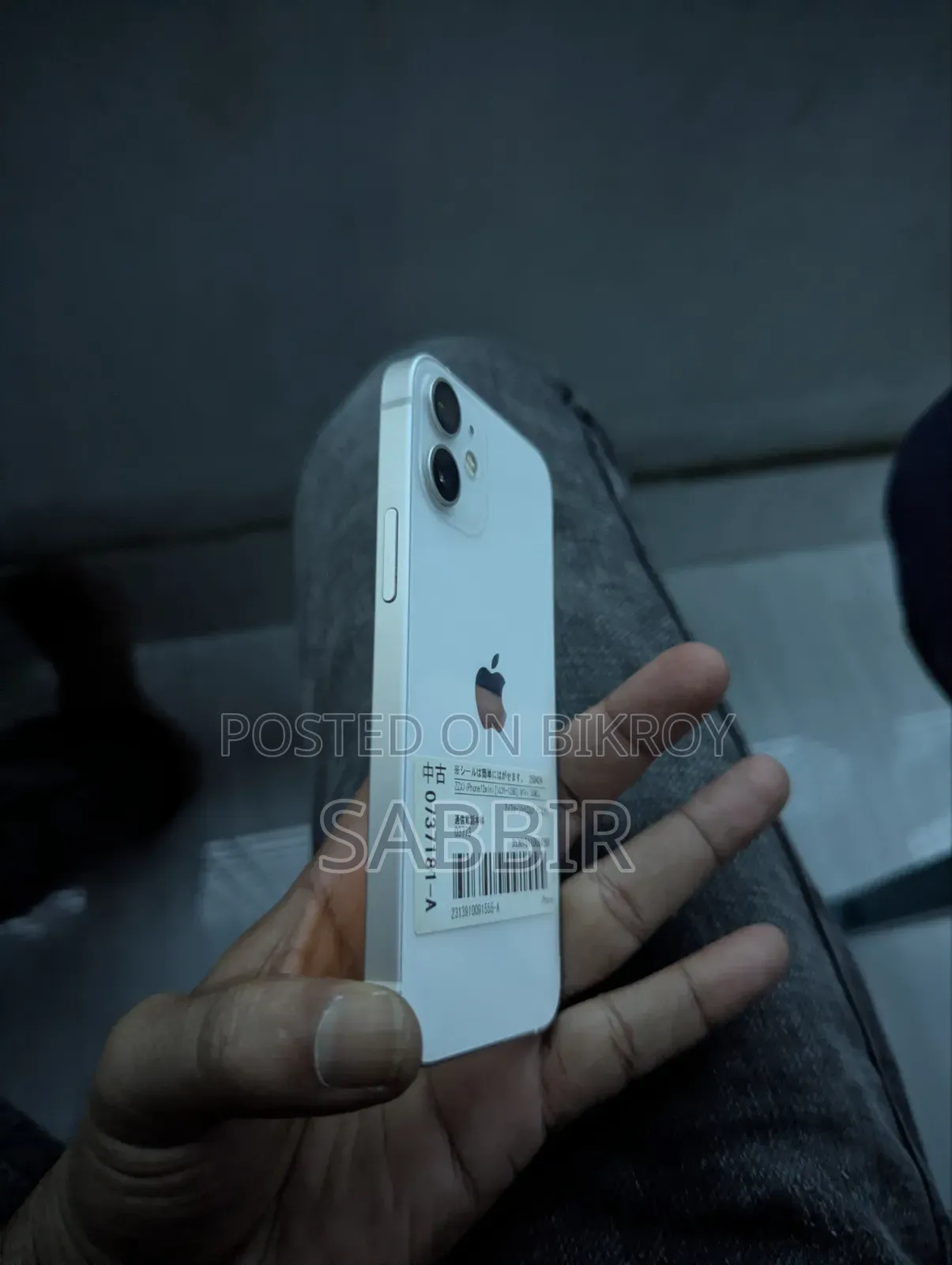 Apple iPhone 12 mini 128 GB White