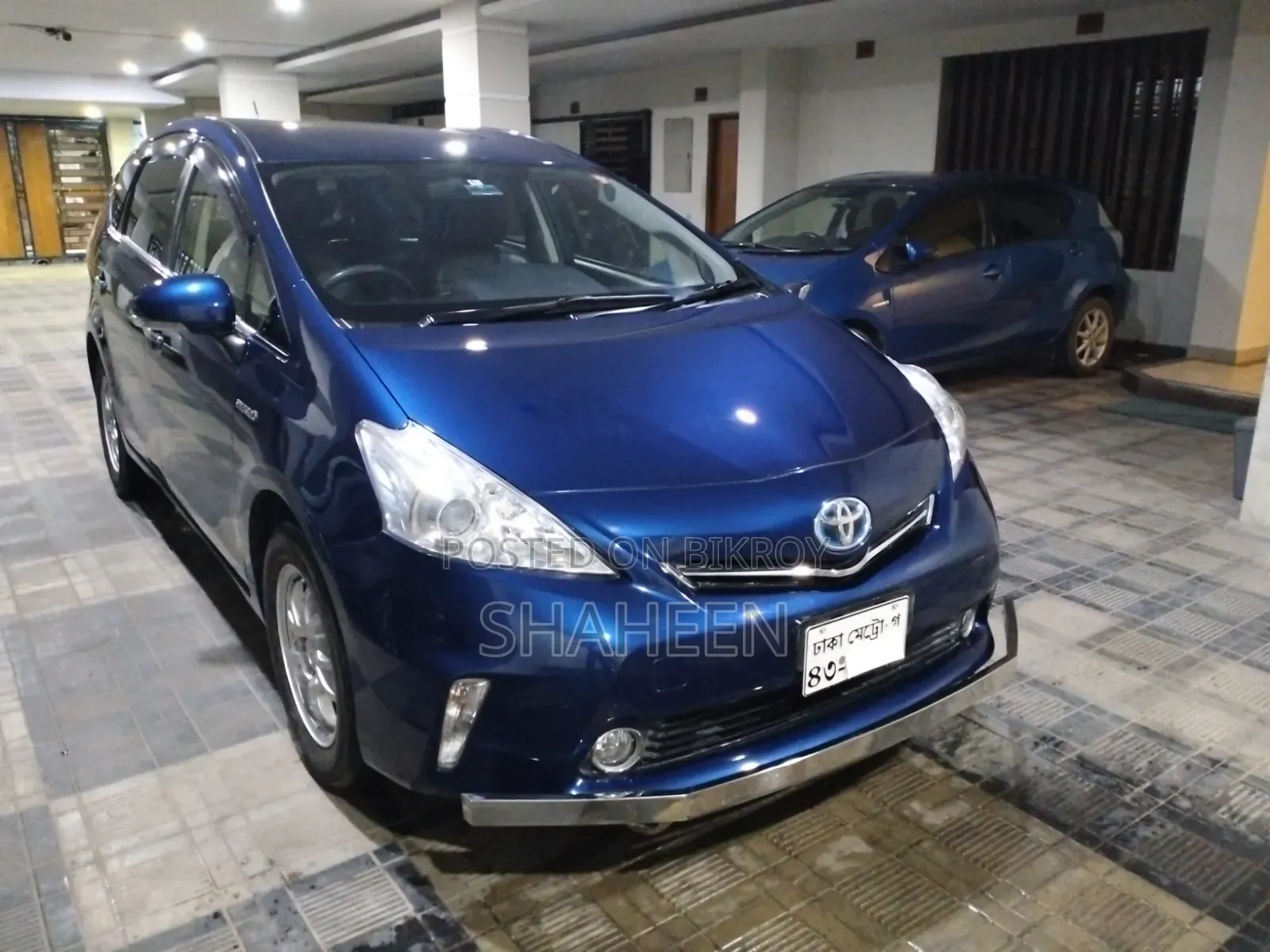 Toyota Prius 2014 Blue