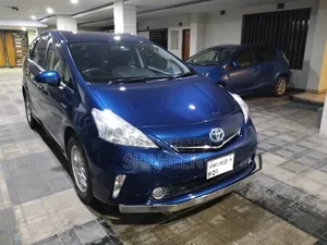 Toyota Prius 2014 Blue