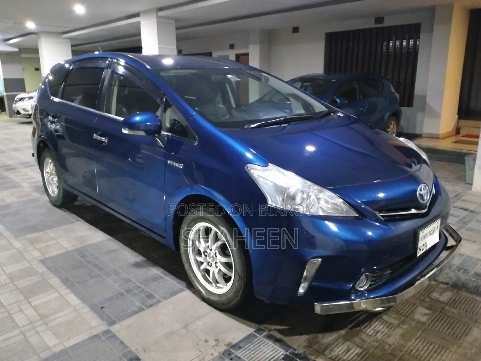 Toyota Prius 2014 Blue