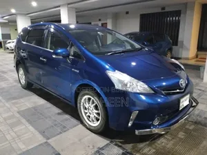 Toyota Prius 2014 Blue