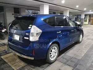 Toyota Prius 2014 Blue