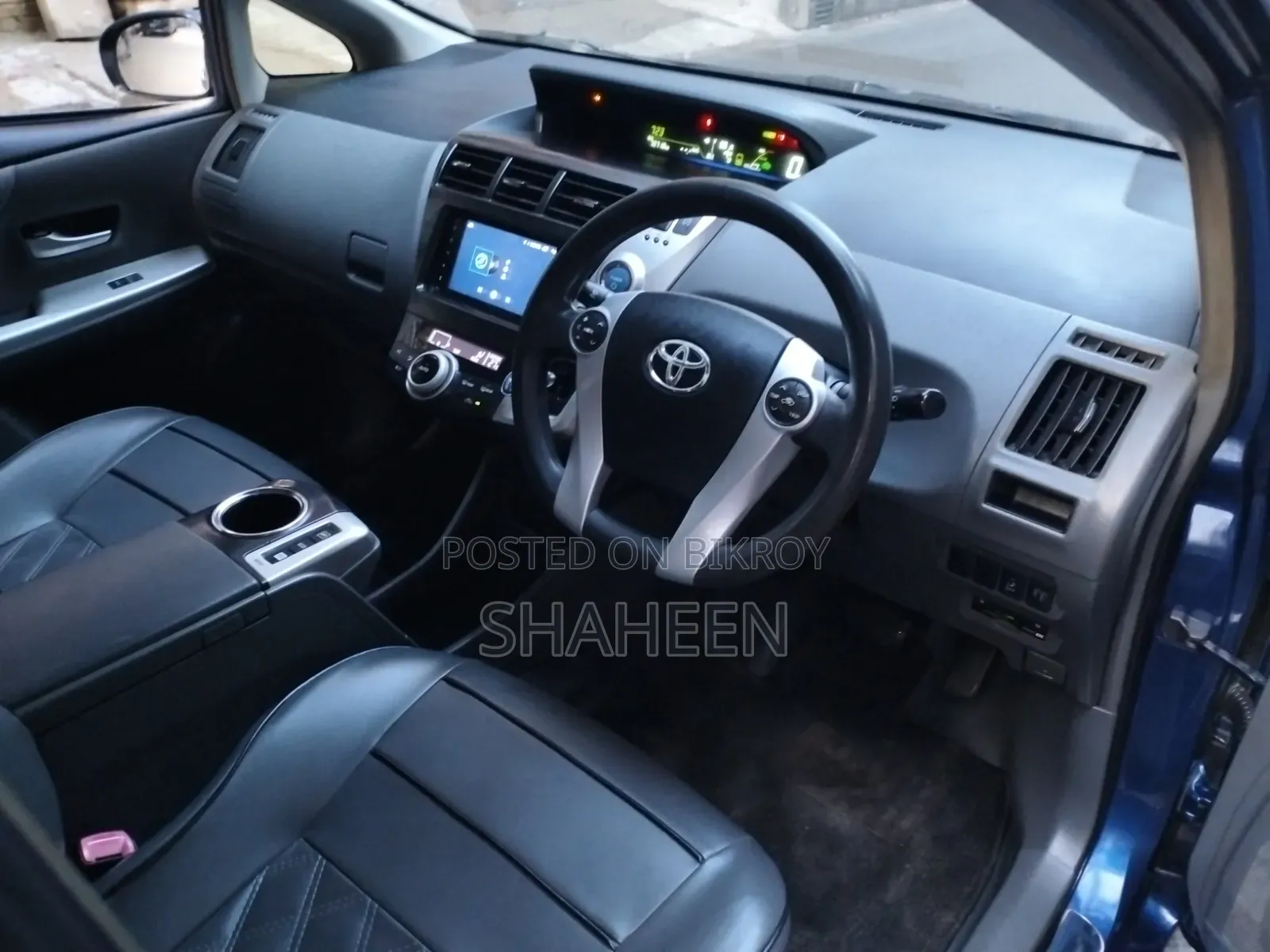 Toyota Prius 2014 Blue