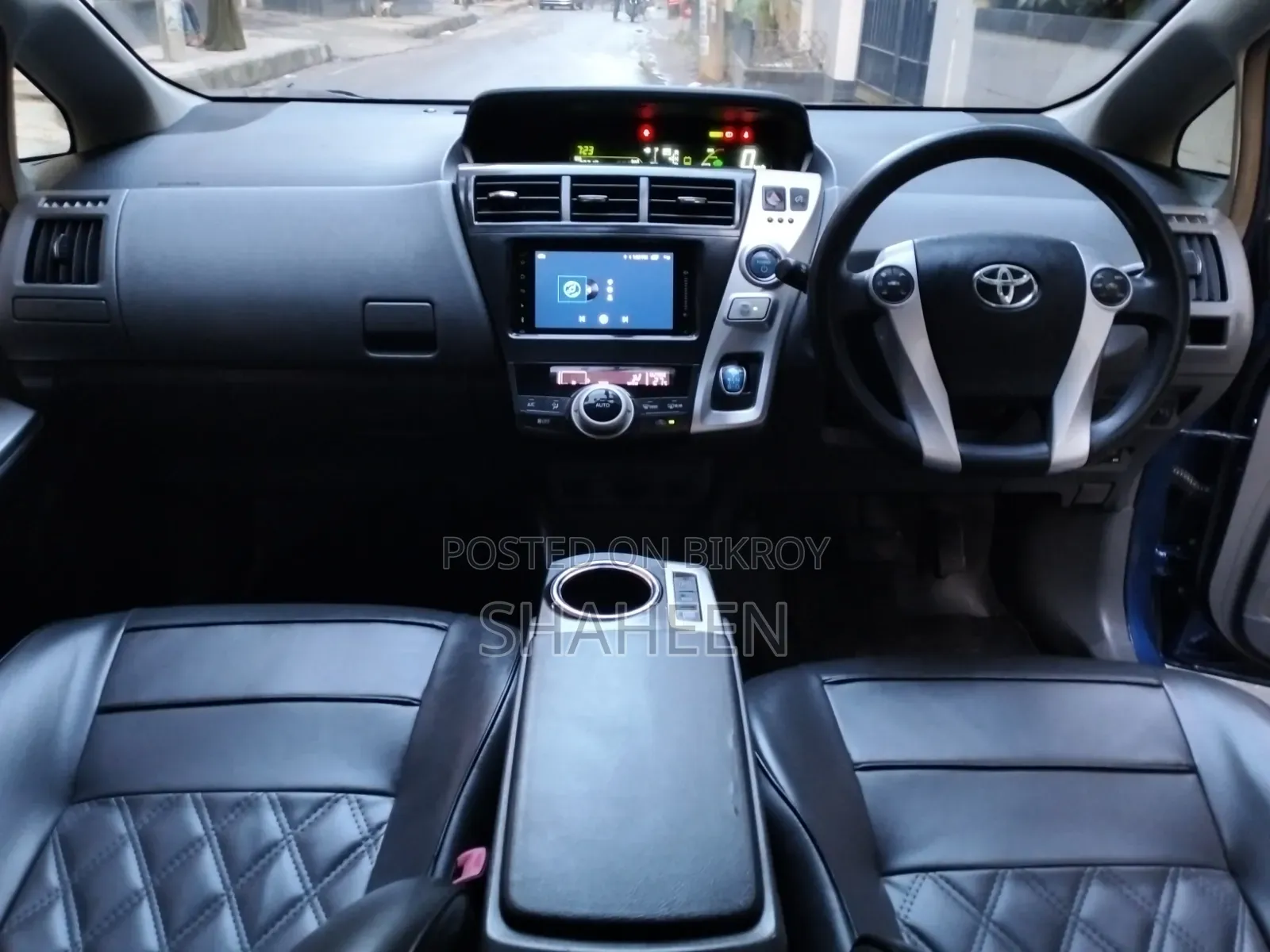 Toyota Prius 2014 Blue