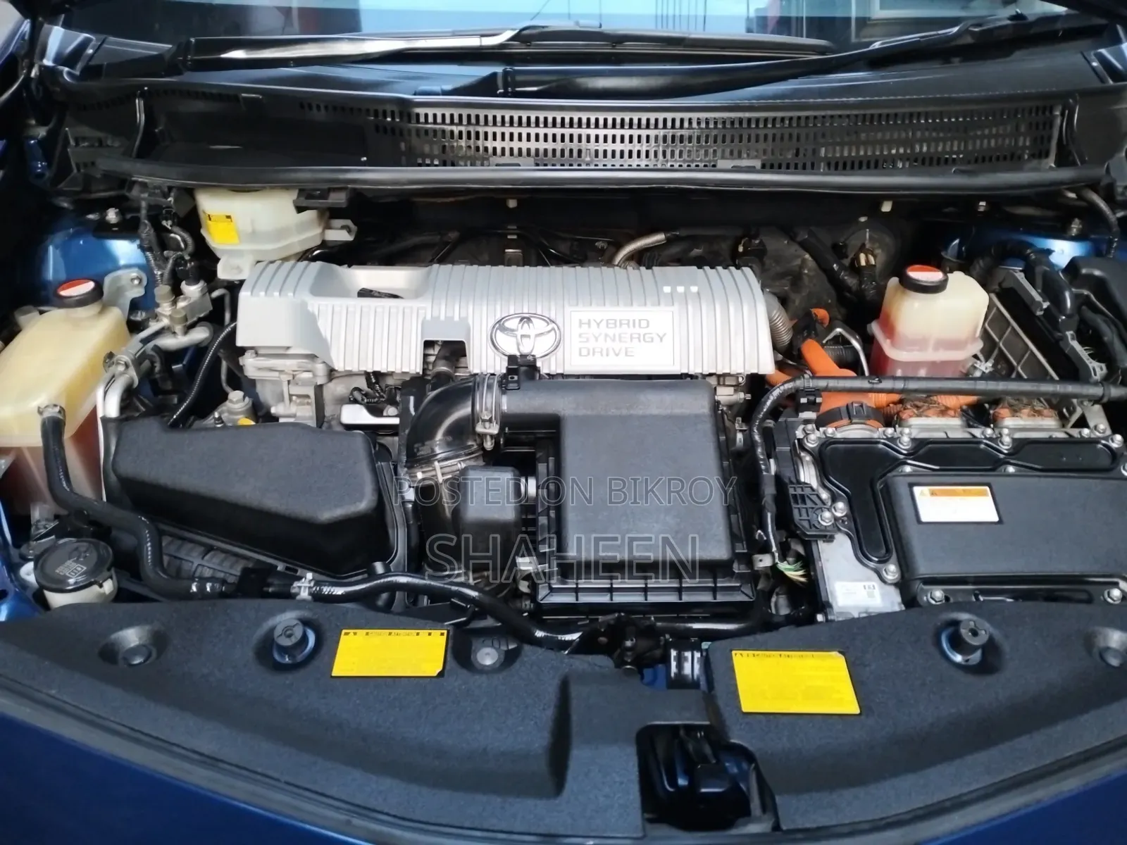 Toyota Prius 2014 Blue