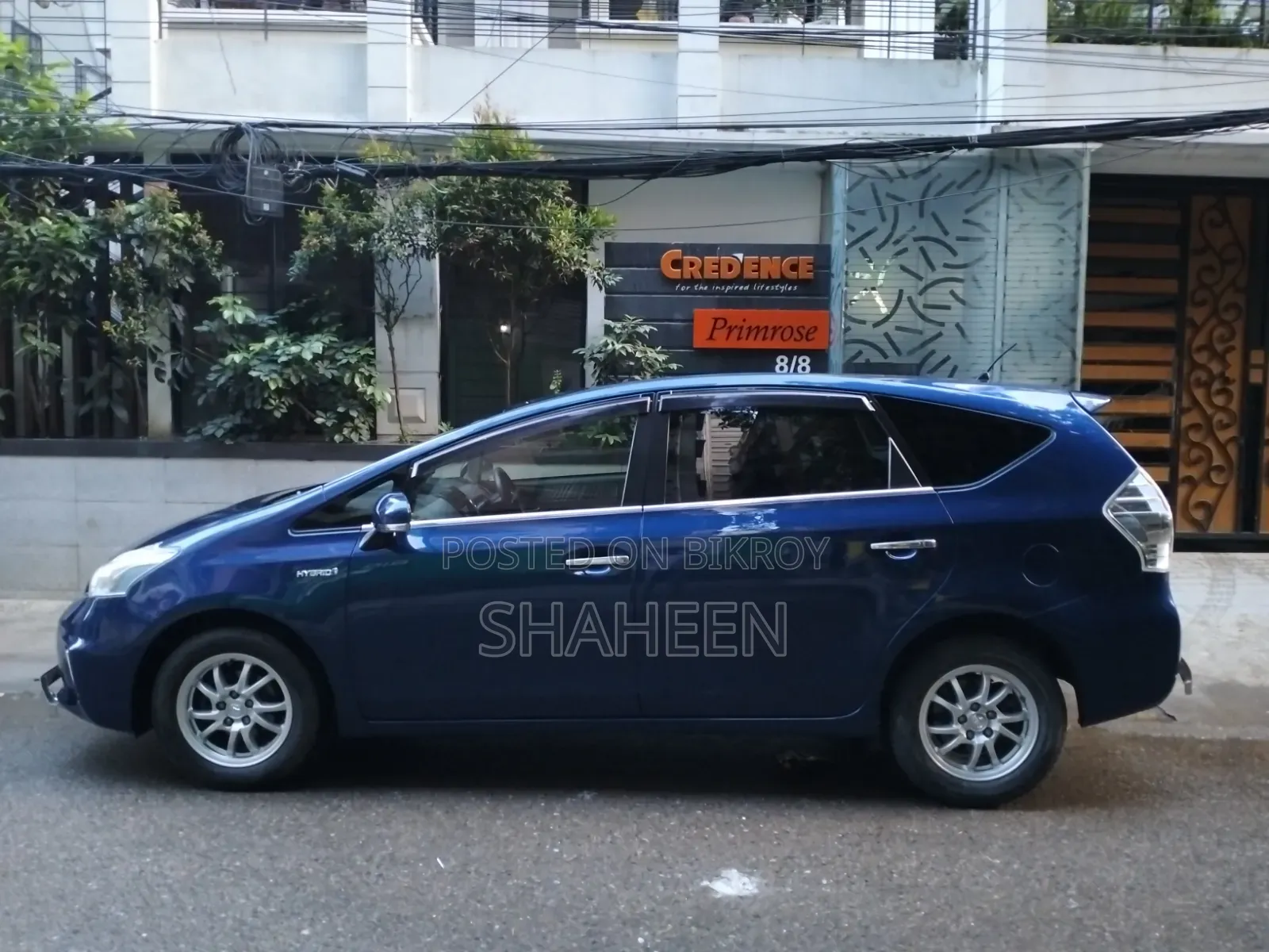 Toyota Prius 2014 Blue