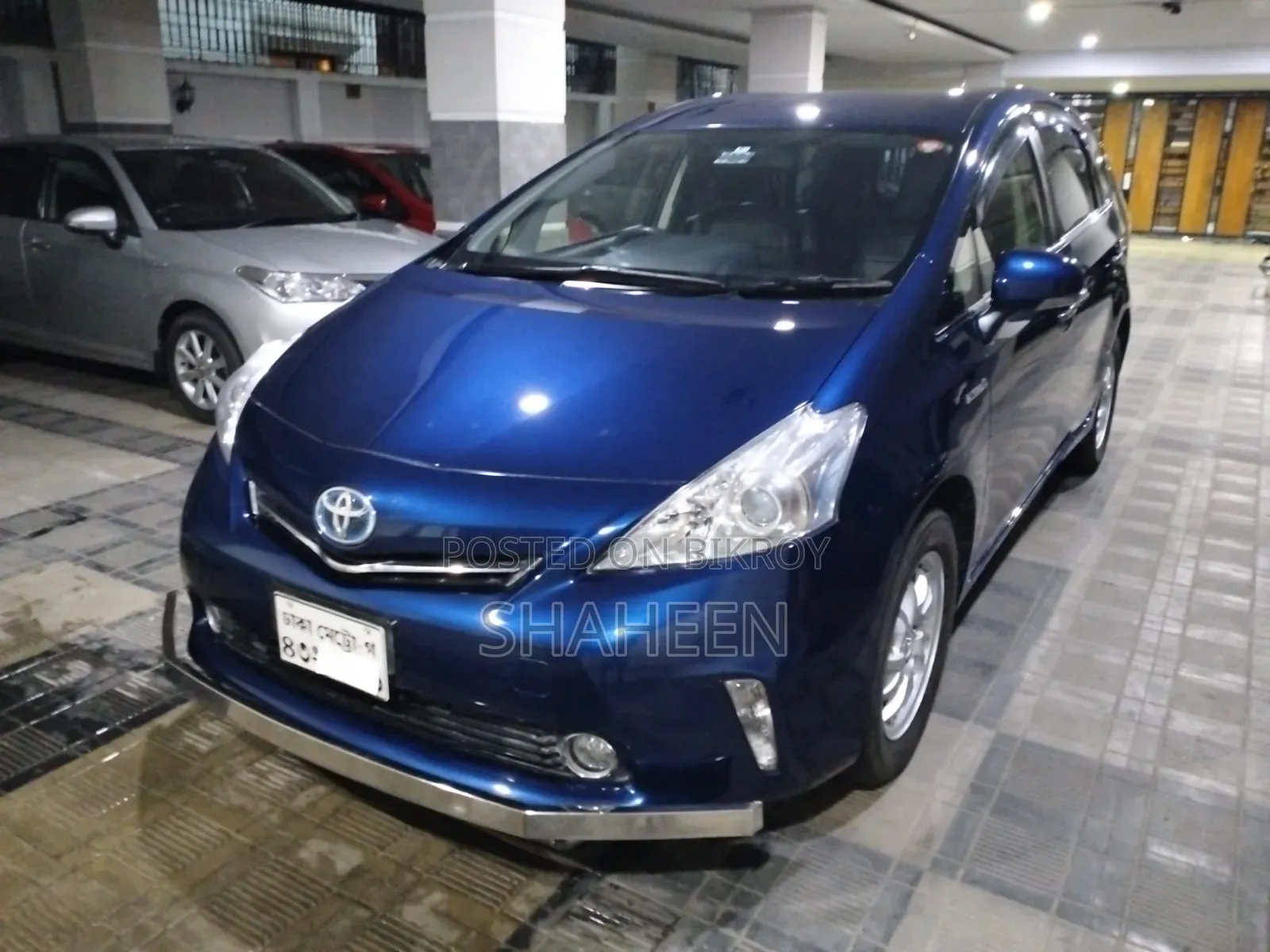 Toyota Prius 2014 Blue