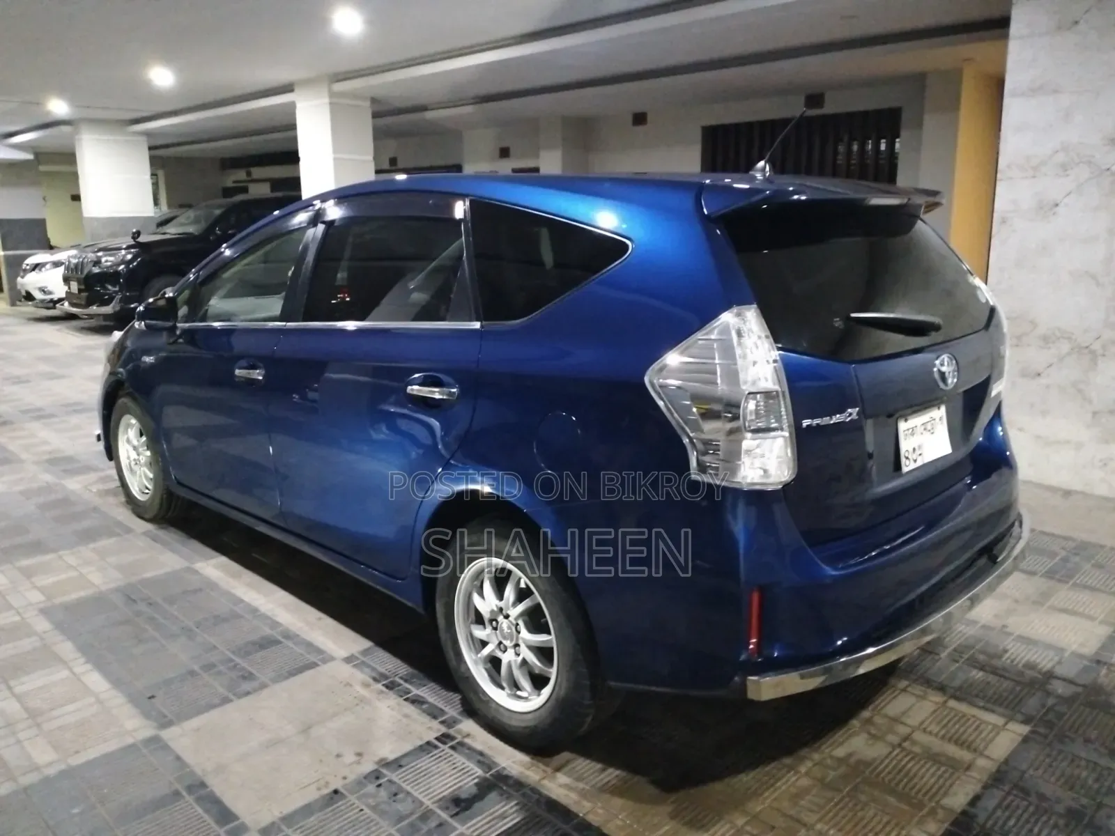Toyota Prius 2014 Blue