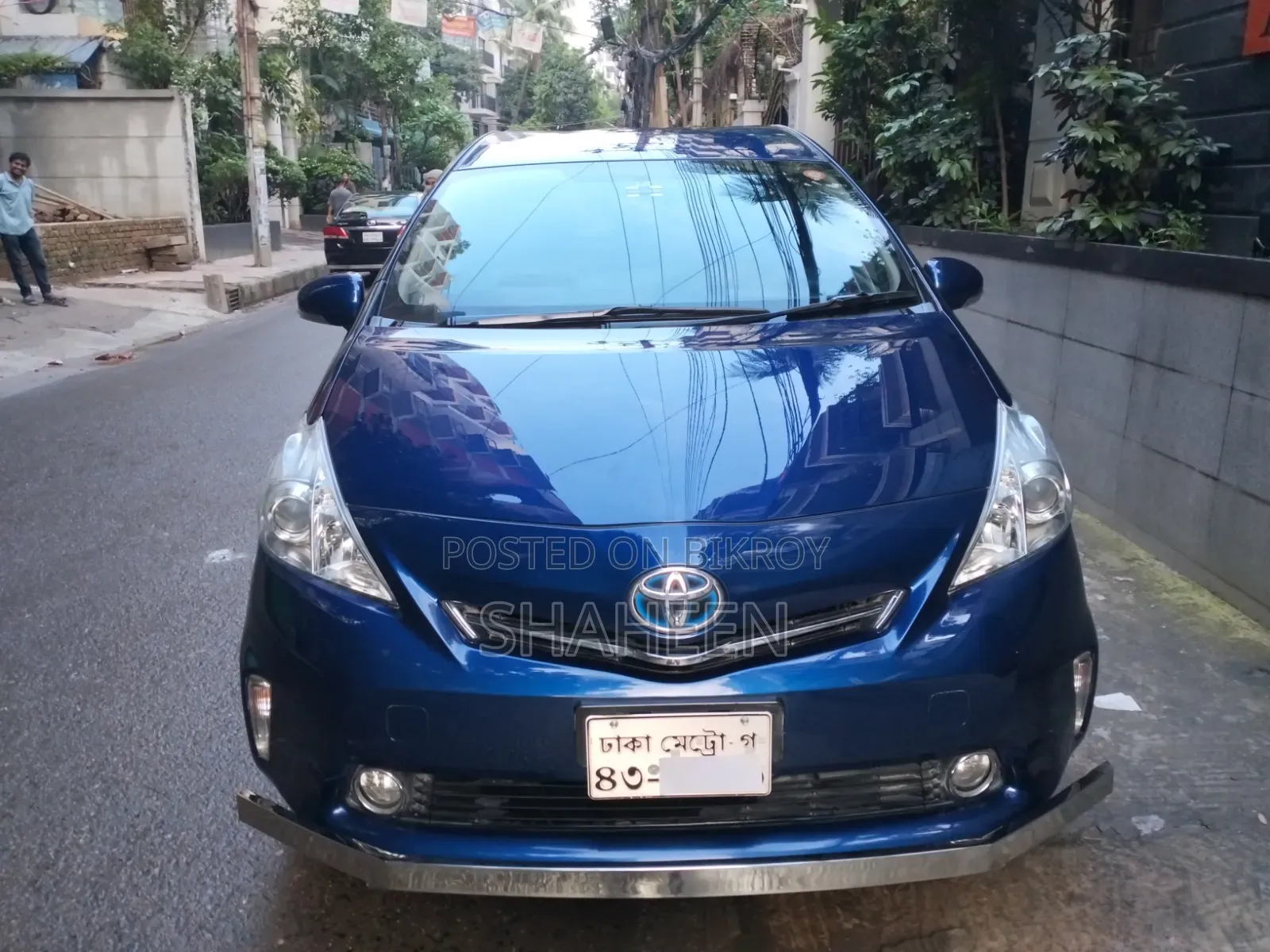 Toyota Prius 2014 Blue
