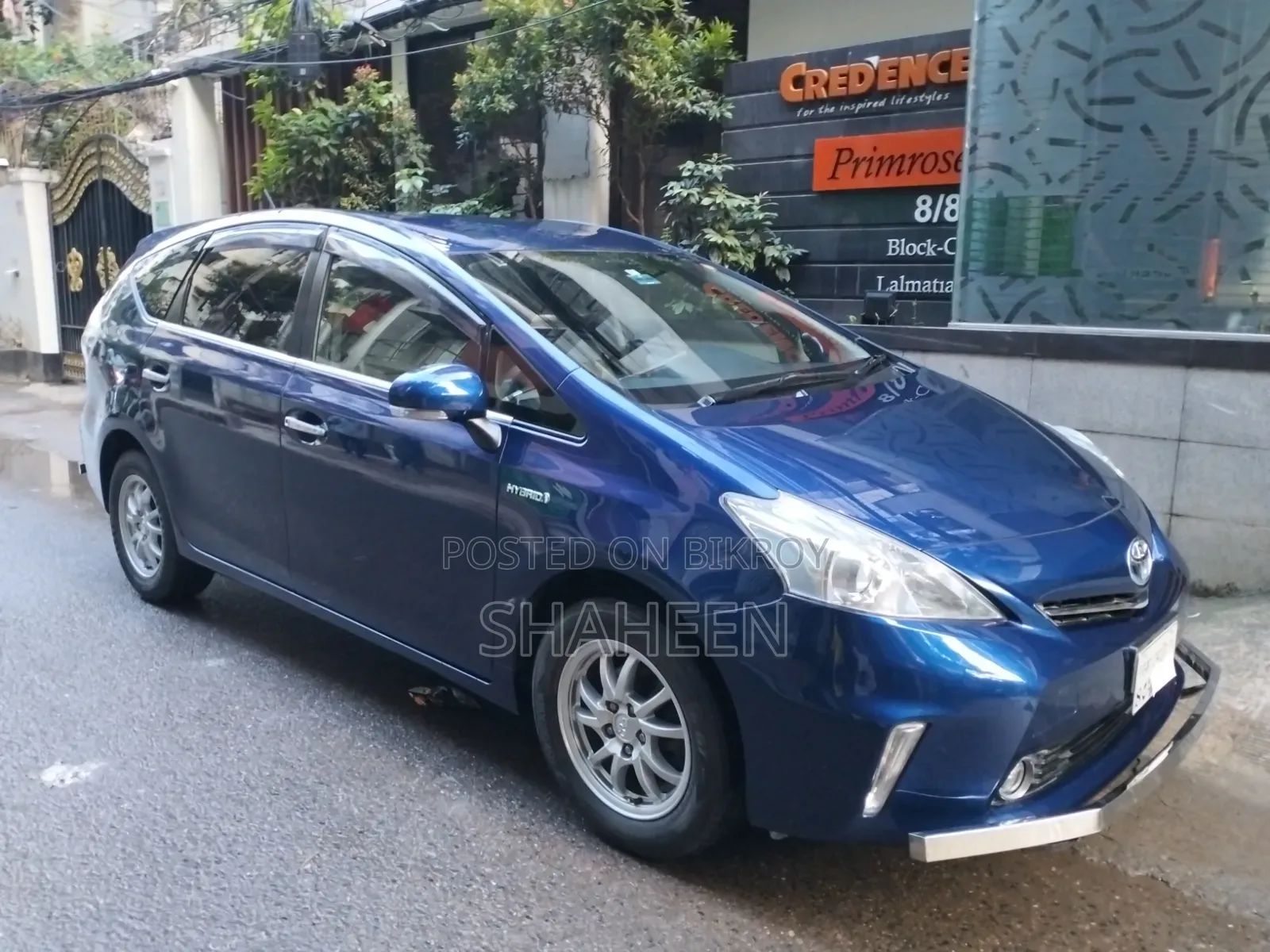 Toyota Prius 2014 Blue